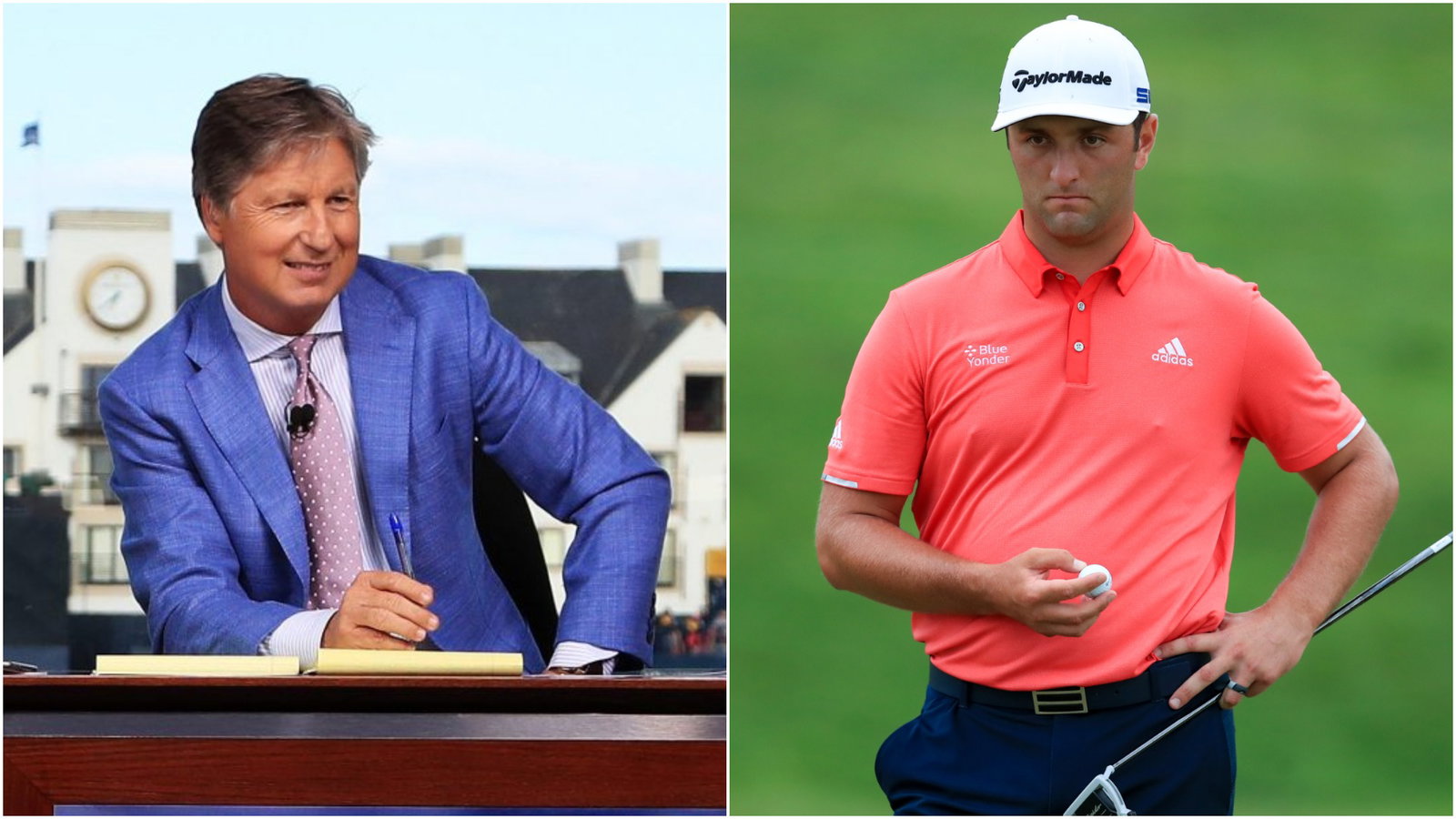 Brandel Chamblee thinks Jon Rahm penalty sets "DANGEROUS PRECEDENT"
